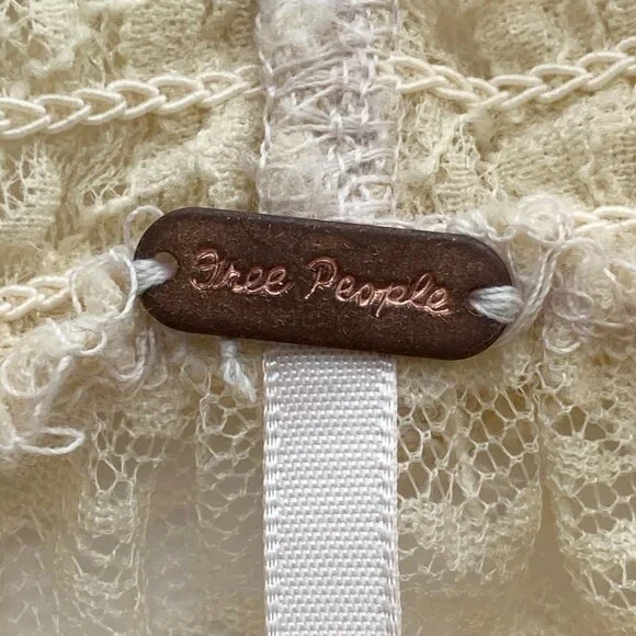 Free People MYRNA Lace Swingy Tank - Picture 5 of 13